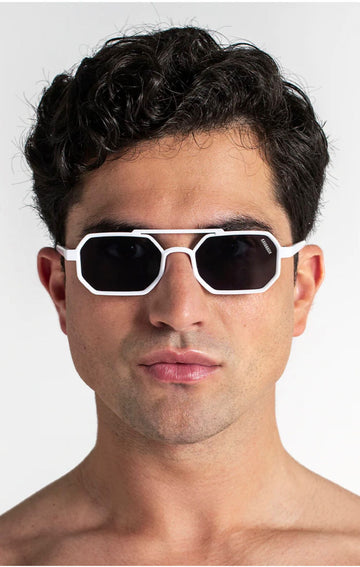 GAFAS DE SOL BLANCAS KAVANANGH