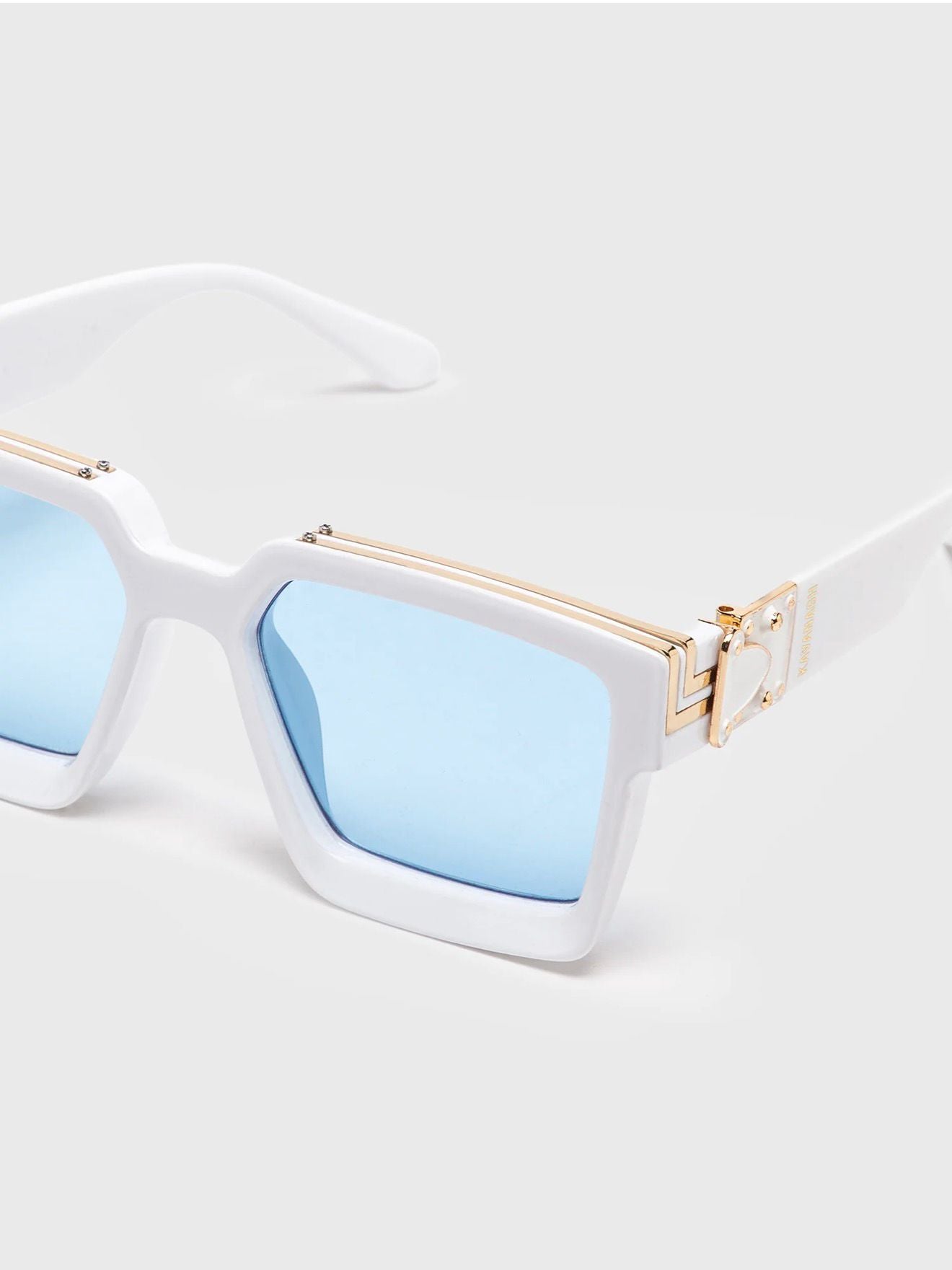 GAFAS DE SOL BLANCAS SQUARE