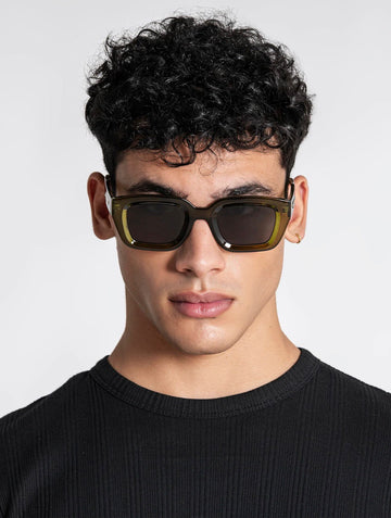 GAFAS DE SOL VERDES BOLD.
