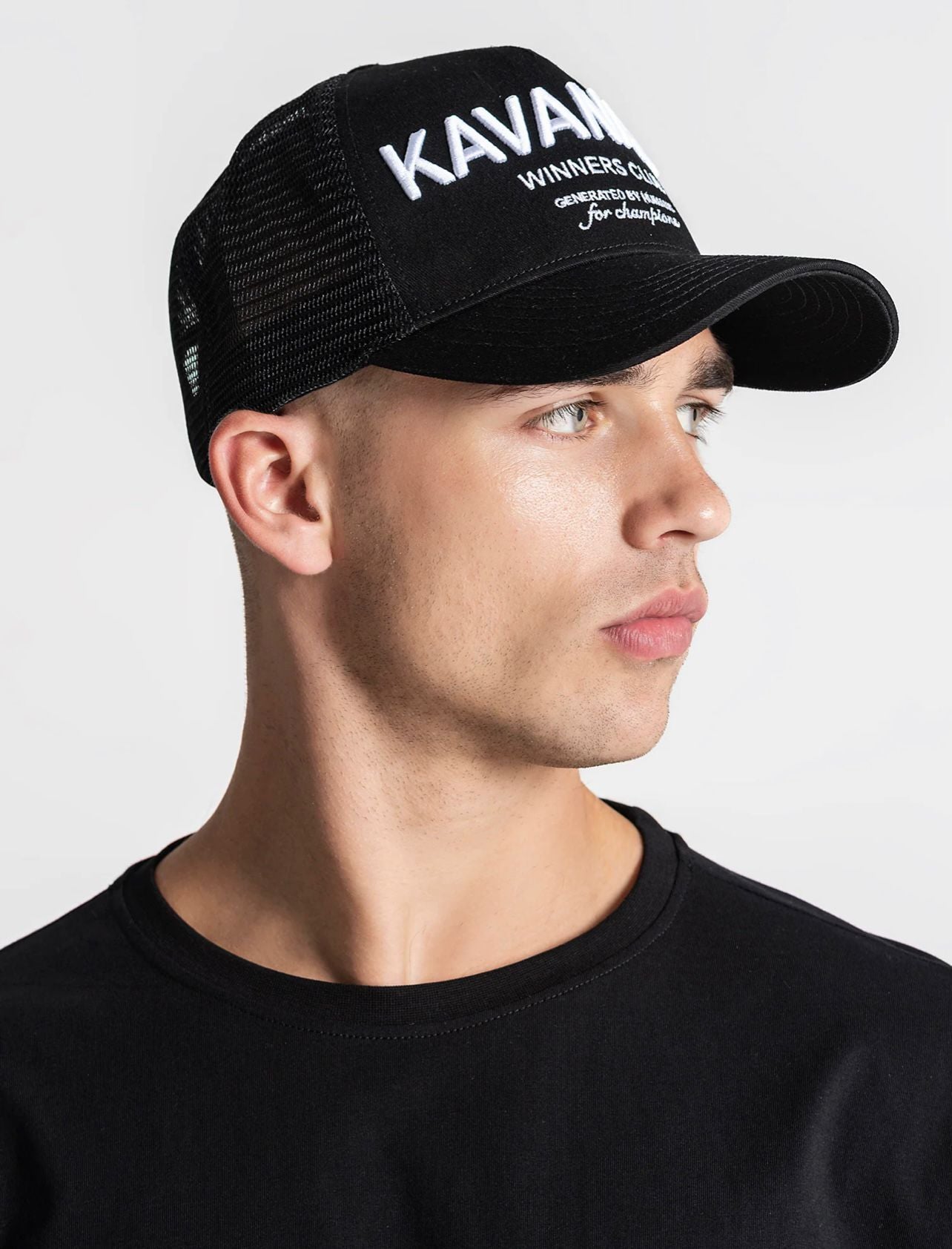 GORRA NEGRA THE CLUB