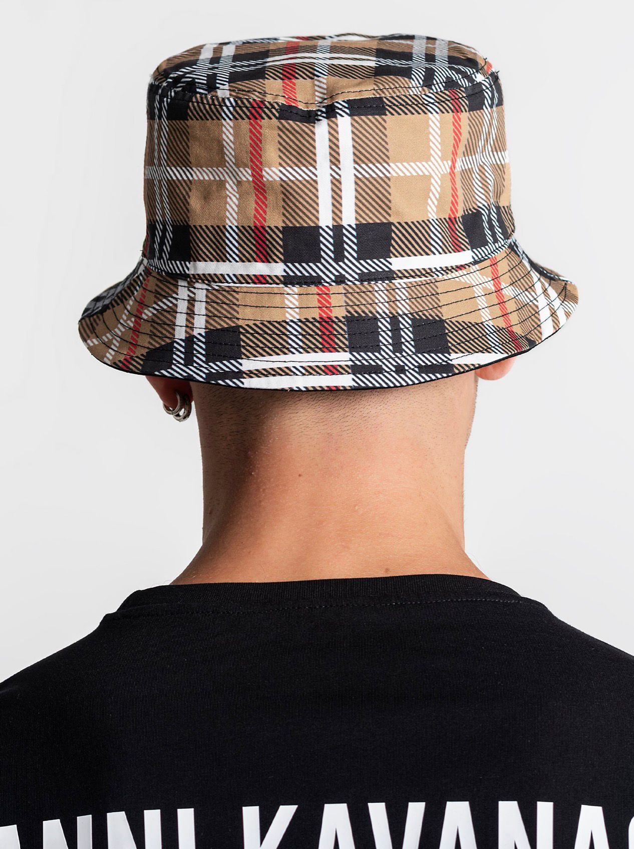 GORRA NEGRA THE CLUB