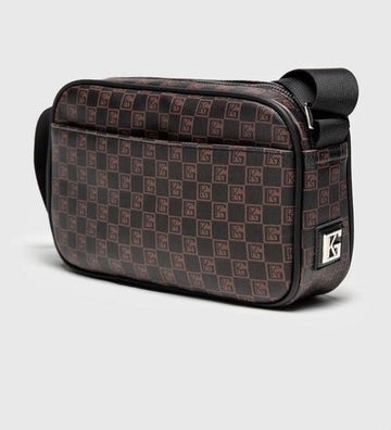 Bolso mano chocolate