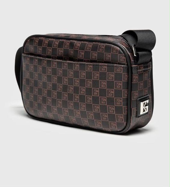 Bolso mano chocolate