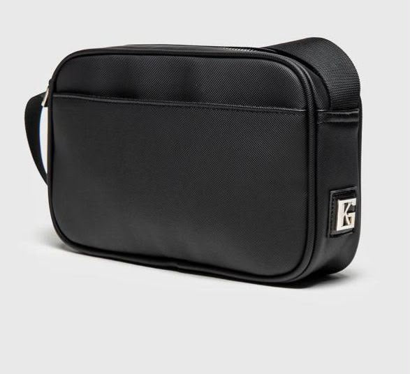 Bolso mano básico negro