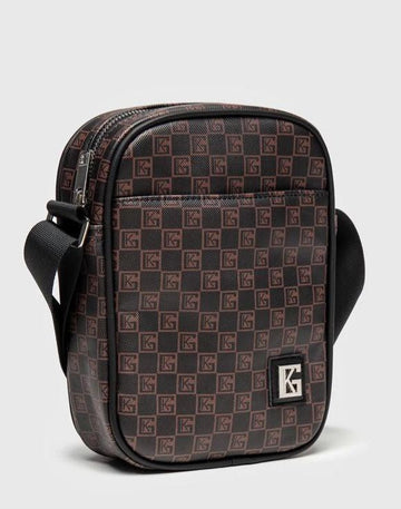 Bolso bandolera chocolate