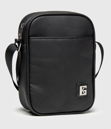 Bolso bandolera negra basico
