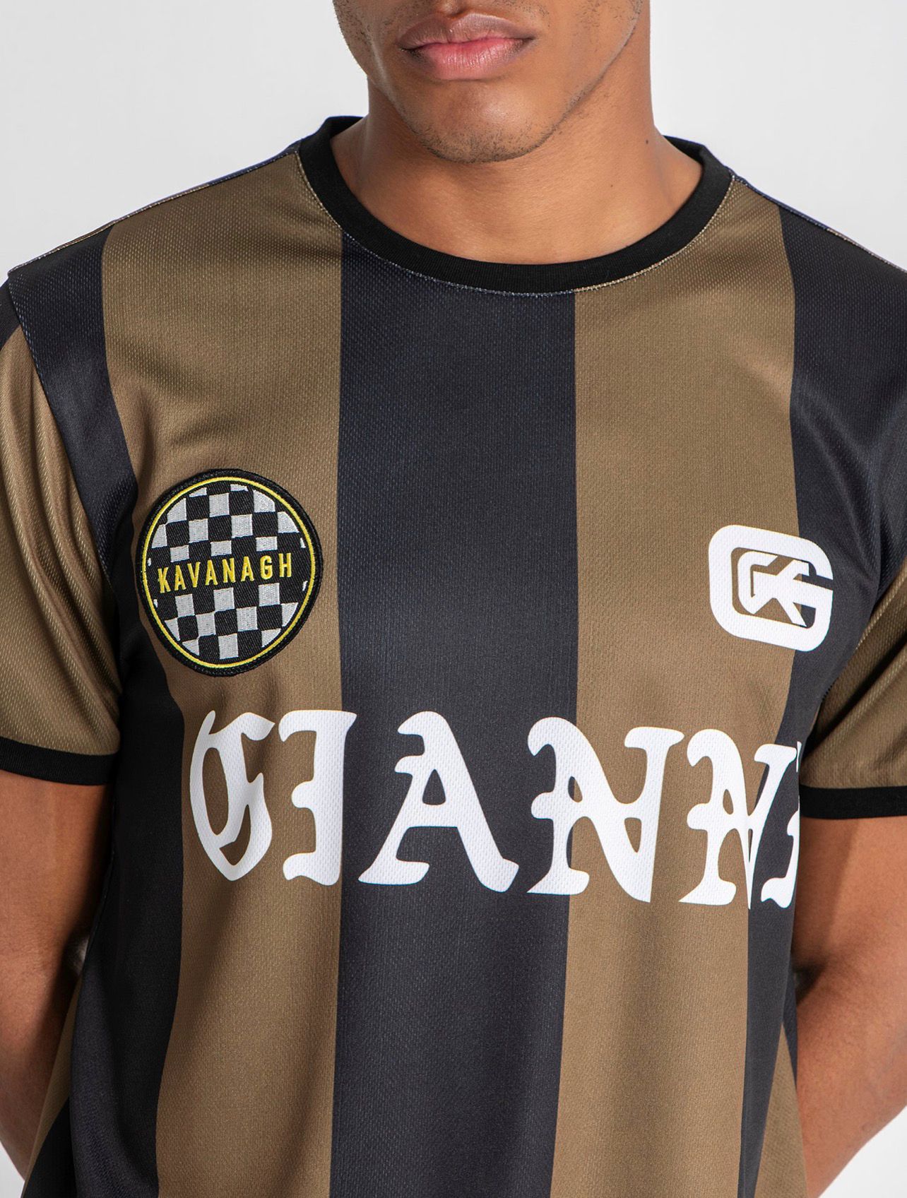 CAMISETA VERDE TEAM