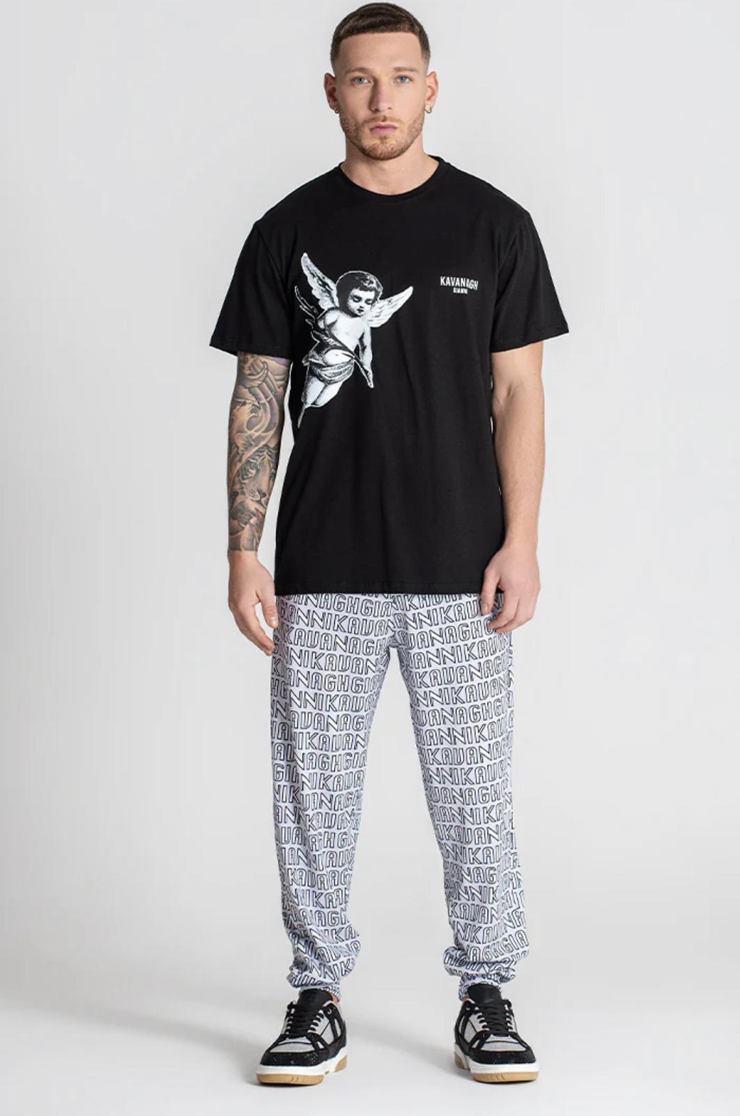 CAMISETA NEGRA ANGEL