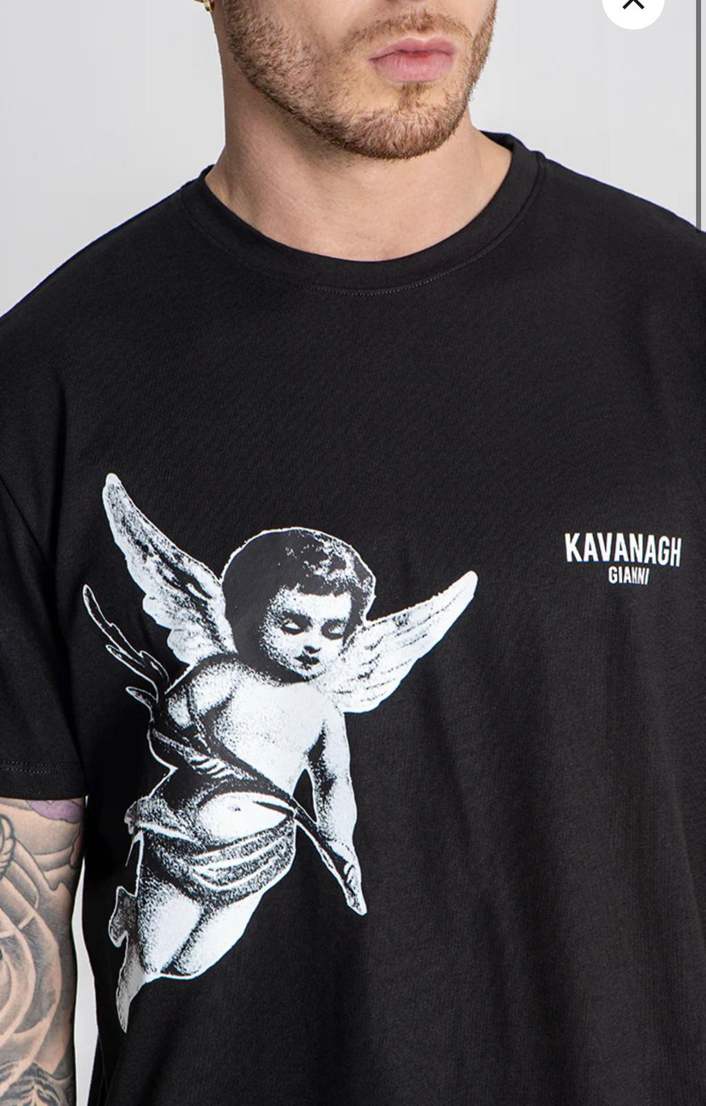 CAMISETA NEGRA ANGEL