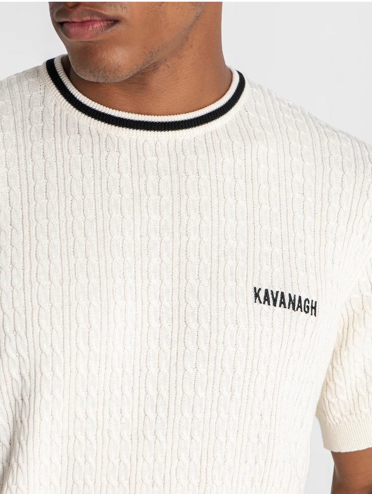 CAMISETA DE PUNTO BEIGE KAVANAGH