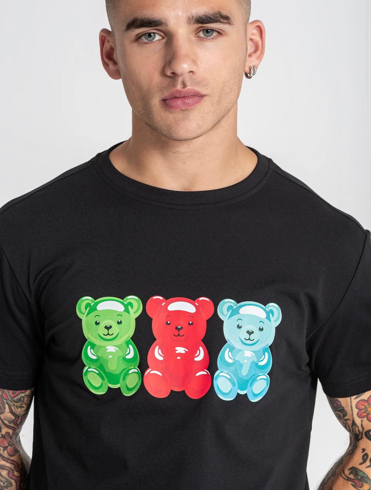 CAMISETA NEGRA SWEET