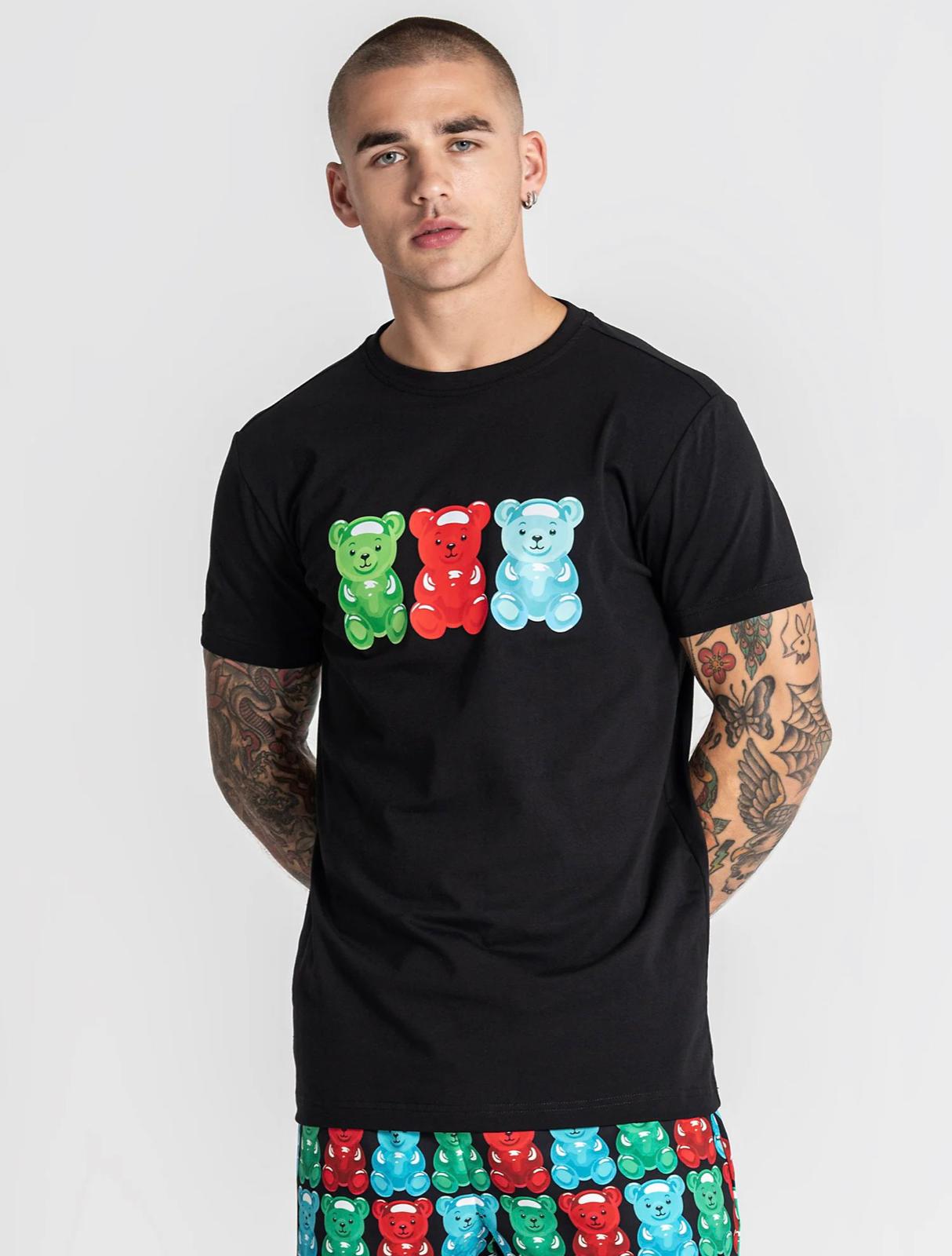 CAMISETA NEGRA SWEET