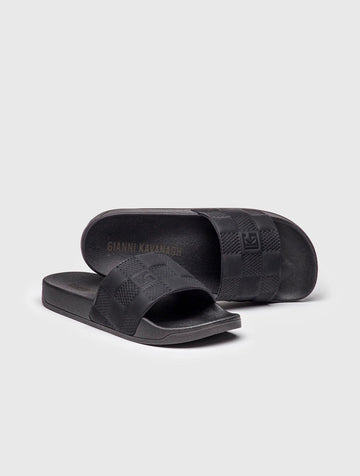 CHANCLAS NEGRAS 3D
