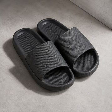 Chanclas foam black